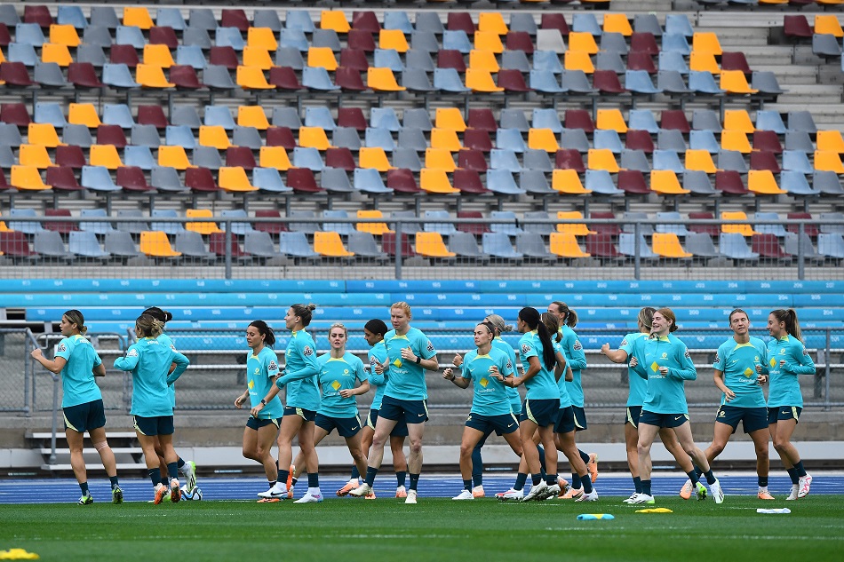 The Australia women