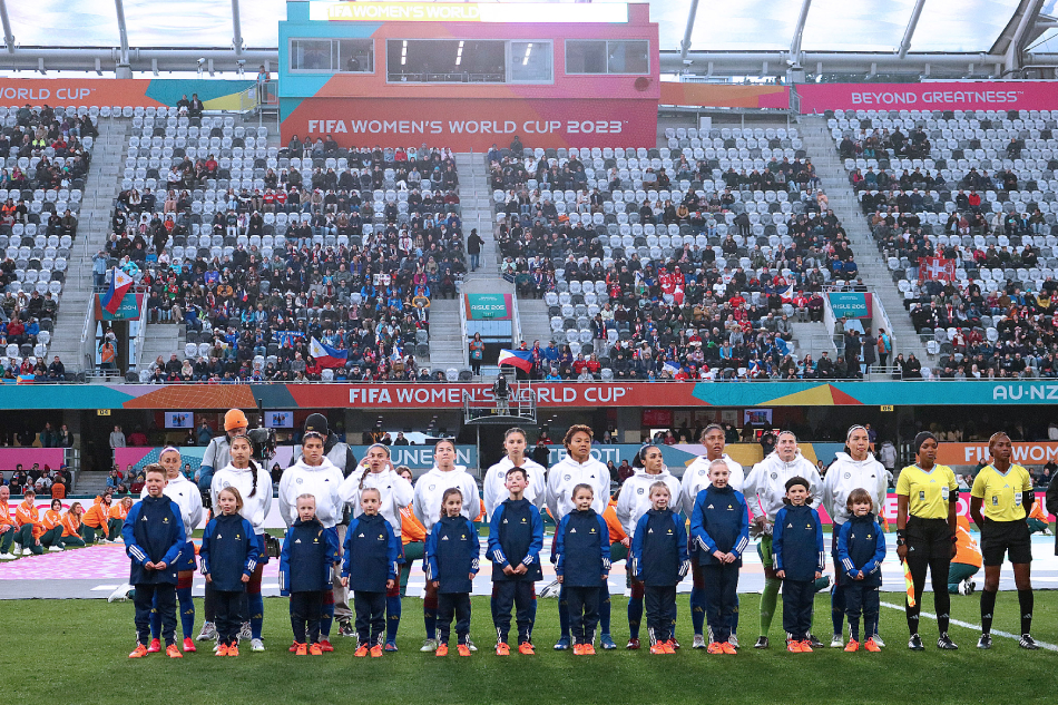 Philippines figured in closeddoor scrimmage vs. USWNT prior to World