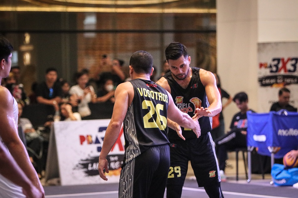 Tnt Triple Giga Aims For Repeat In Pba 3x3 Leg 4 Abs Cbn News