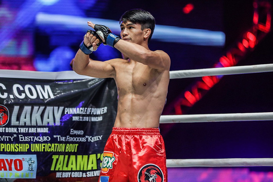 MMA fighter Danny Kingad. Handout/ONE Championship.