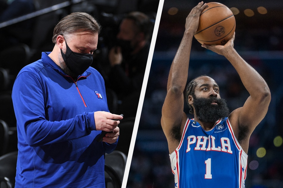 Disgruntled Harden no-show at 76ers' media day, training camp