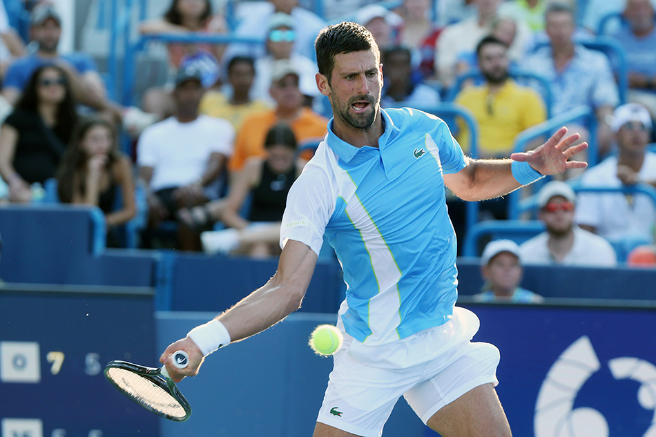 Djokovic is back on top - Updated tennis rankings