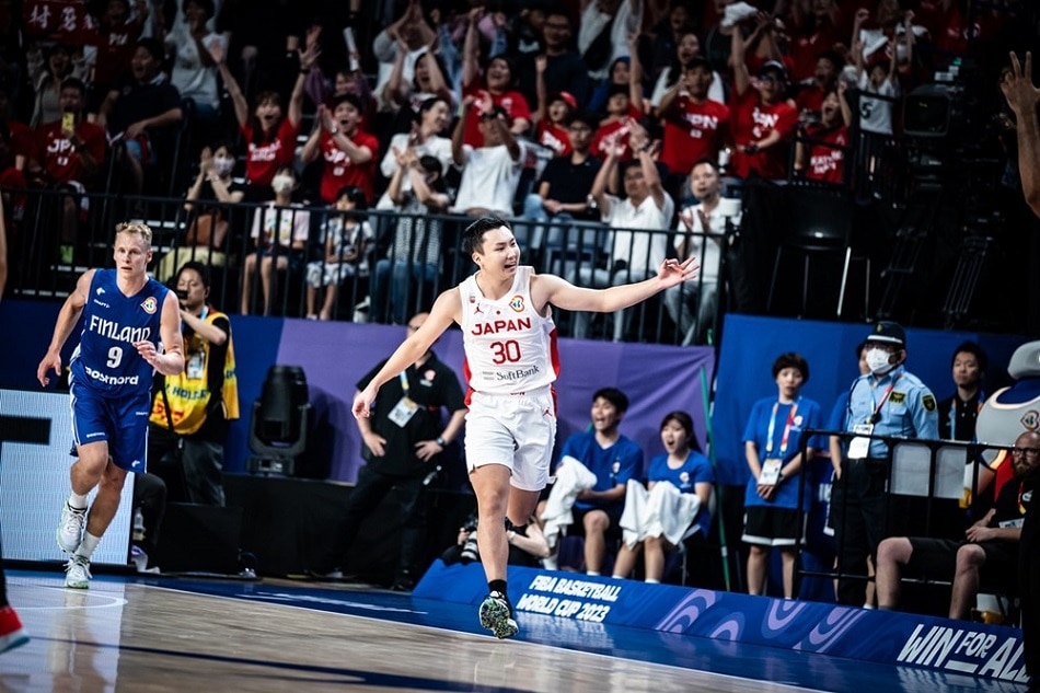 FIBA Big 4th quarter pushes Japan past Finland ABSCBN News