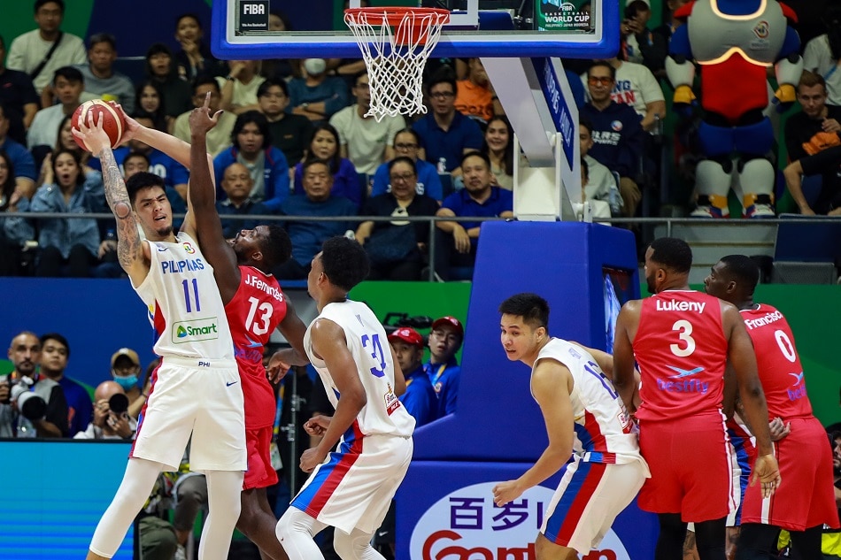 FIBA Chot Laments Gilas Rebounding Woes In Loss To Angola ABS CBN News