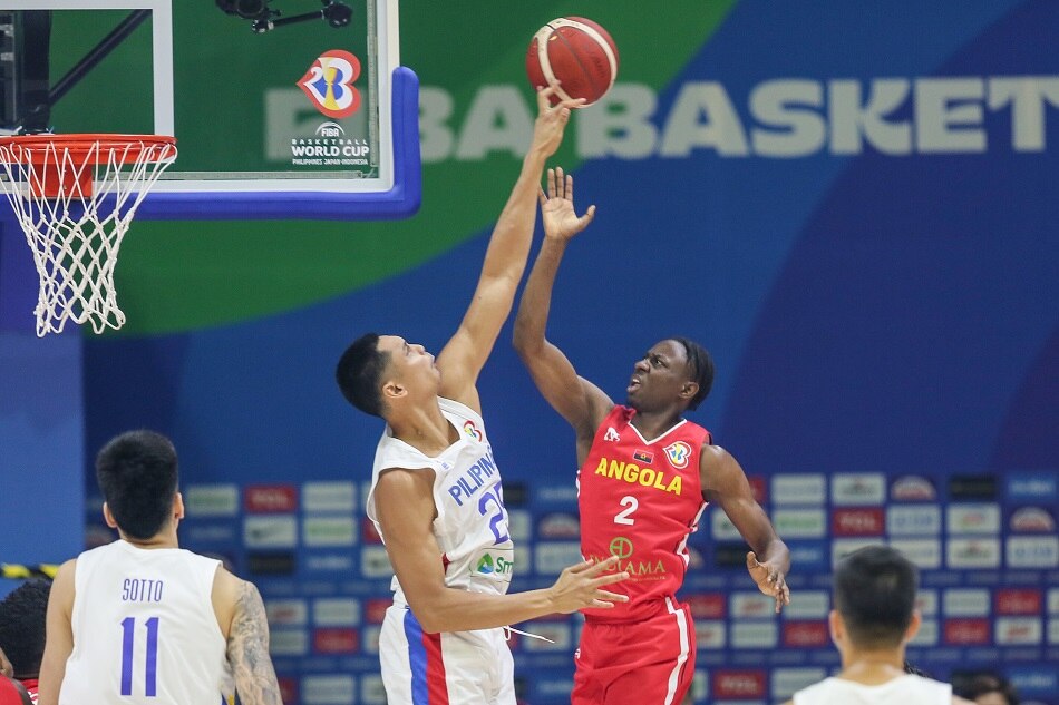 Gilas Pilipinas grouped with Angola, Dominican Republic, Italy in