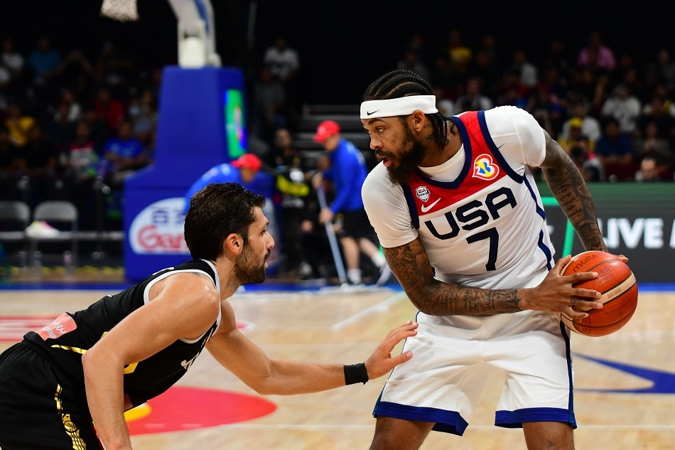 Ingram vows to give his all for Team USA despite struggles ABSCBN News