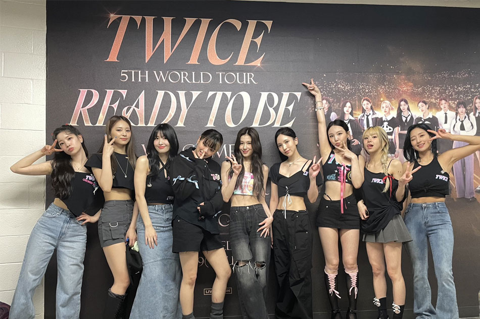 K-pop group Twice to hold concert in Manila