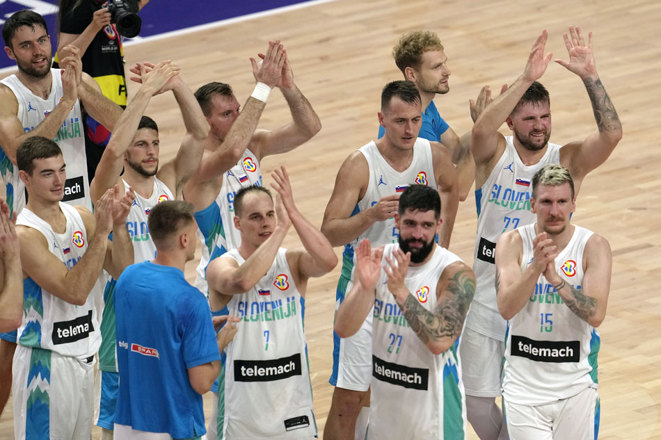 'Great teamwork' the key to Slovenia's win vs. Australia coach ABS