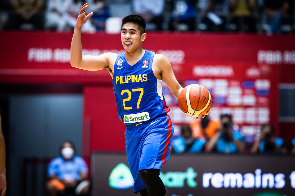 SBP Calls Up SJ Belangel To E-Gilas Training Pool | ABS-CBN News