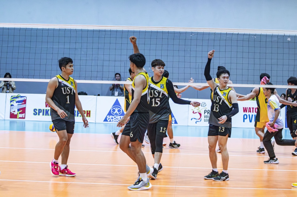V-League: UST takes down FEU to clinch semis spot | ABS-CBN News