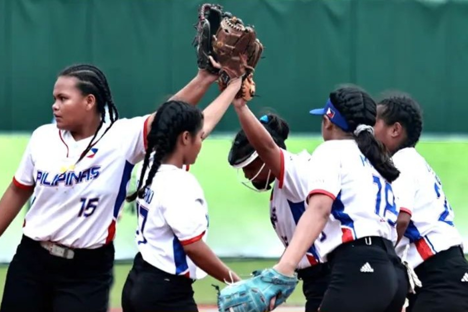 PH bows to China in U-18 Women's Softball Asia Cup | ABS-CBN News