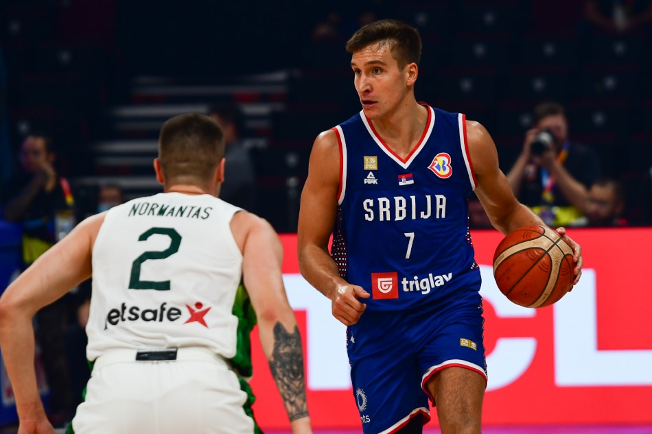 Bogdanovic downplays rout of Lithuania: 'You cannot relax