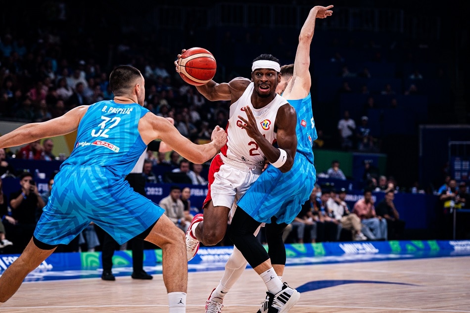 Shai Gilgeous-Alexander named to 2023 FIBA World Cup's All-Star 5