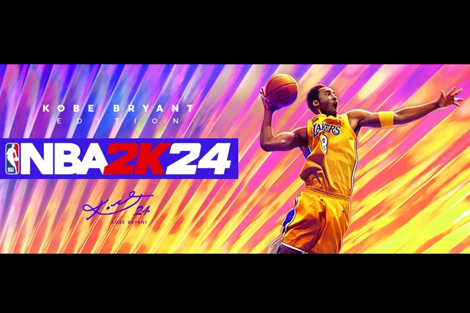 NBA 2K24 honors hoops legend Kobe Bryant | ABS-CBN News