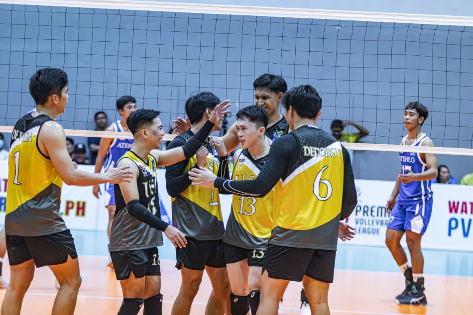 V-League: Ybañez stars as UST hands Ateneo its first loss | ABS-CBN News
