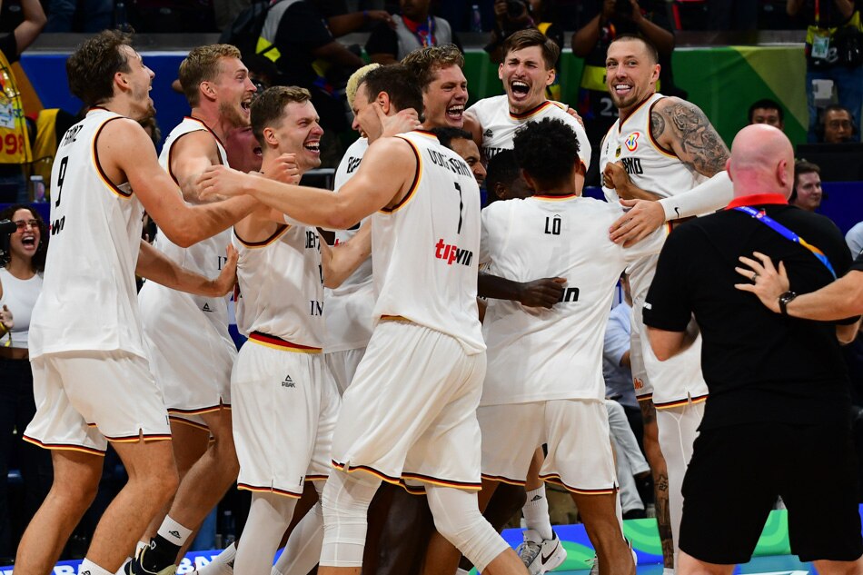 IN PHOTOS: Germany completes unbeaten run, rules 2023 FIBA World Cup 12