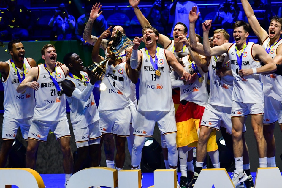 IN PHOTOS: Germany completes unbeaten run, rules 2023 FIBA World Cup ...