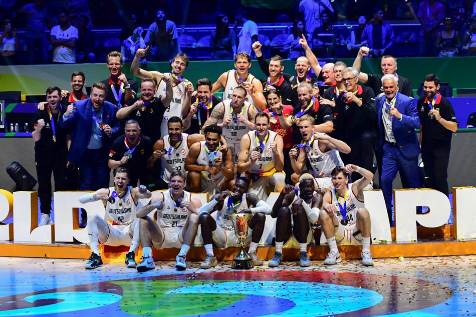 IN PHOTOS: Germany completes unbeaten run, rules 2023 FIBA World Cup 15
