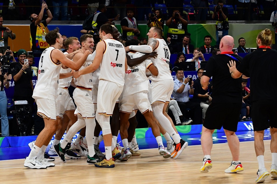 Germany on cusp of first Fiba World Cup trophy