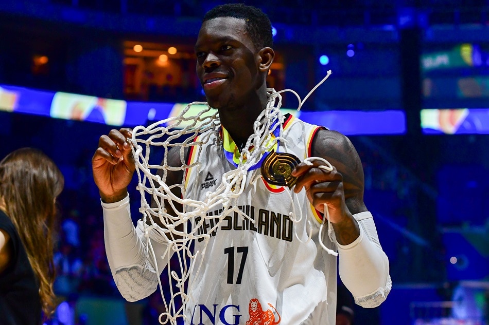 Raptors' Dennis Schroder wins FIBA World Cup MVP