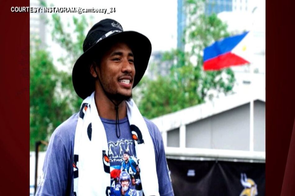 Meet Camryn Bynum, the NFL star proudly repping his Filipino heritage