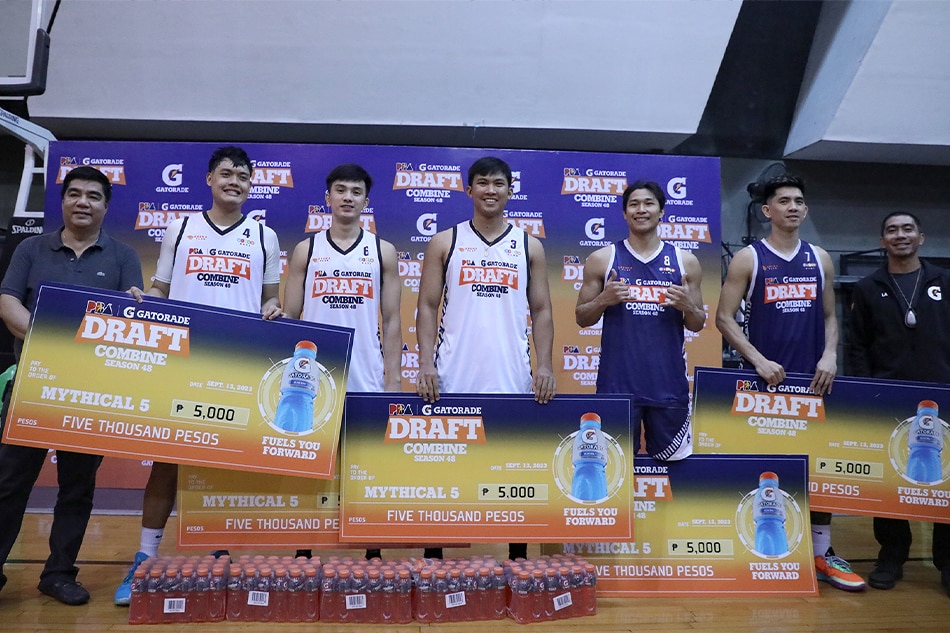 Archie Concepcion named PBA Draft Combine MVP ABSCBN News