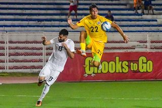 Azkals take one against Afghanistan in friendly