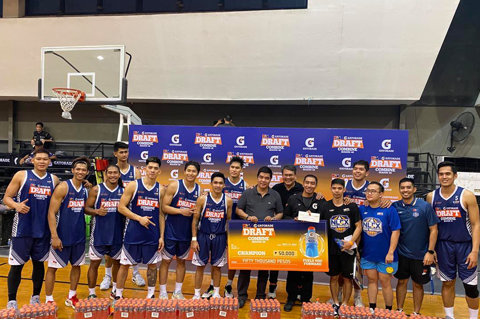 Team NLEX. Dennis Gasgonia, ABS-CBN News