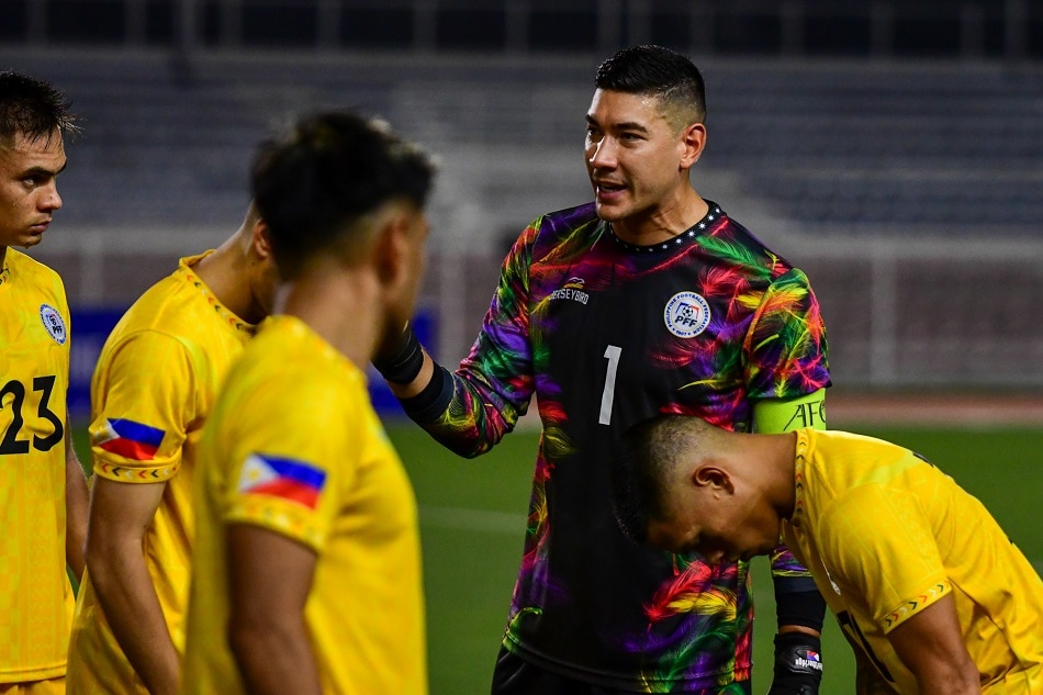 Football: Etheridge challenges young Azkals to step up