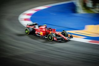 F1: Sainz wins, Verstappen misses podium in Singapore GP