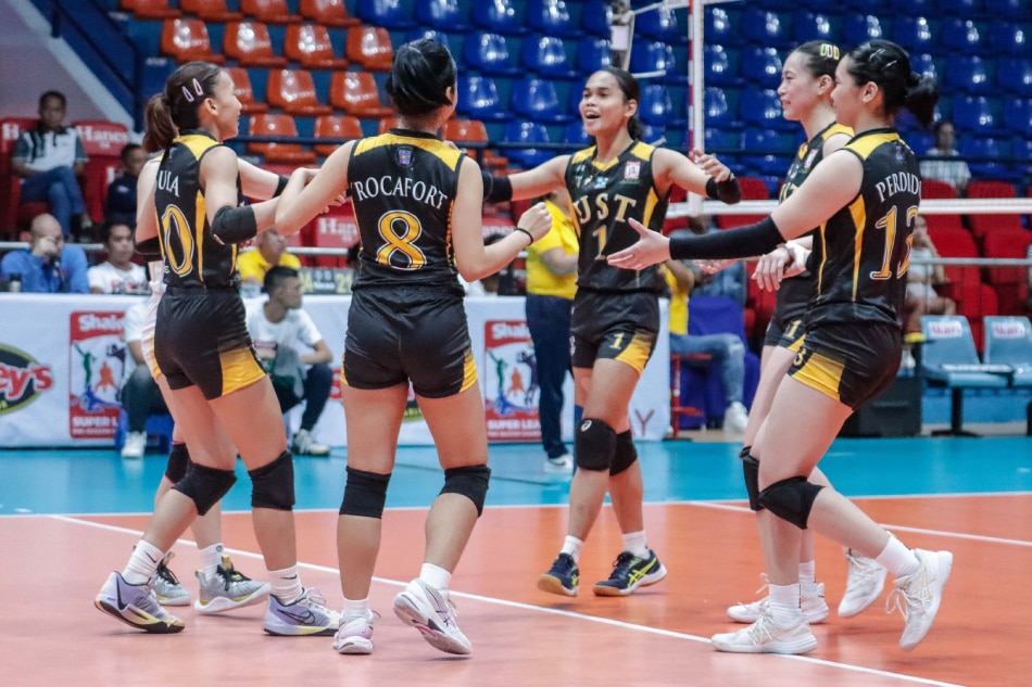 UST improved to 2-0 in the Shakey's Super League. Handout/SSL.