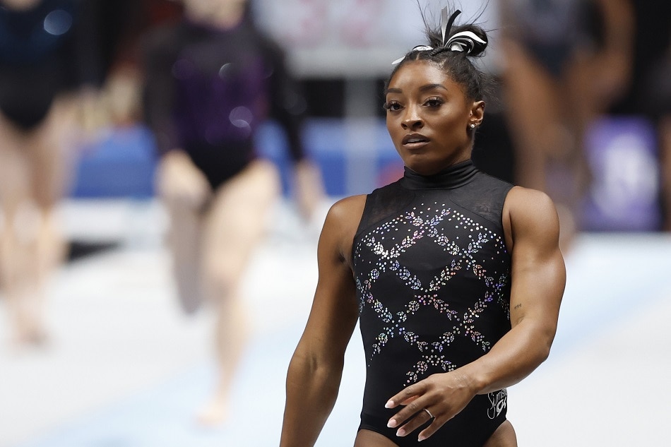 Biles to compete in sixth world championships