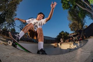 Francisco, Alegado pasok sa finals ng skateboarding park
