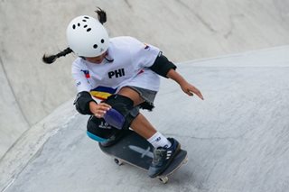 'So fun!' says 9-year-old Filipino skateboarder in Asiad