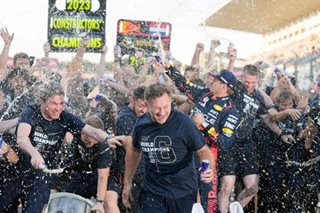 Red Bull wins sixth Constructors’ Championship title