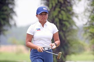 Golf: Malixi falters with 73, Mondilla regains form with 68