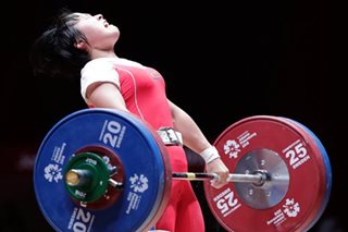 N. Korea's Ri sets world record in Asian Games women's weightlifting