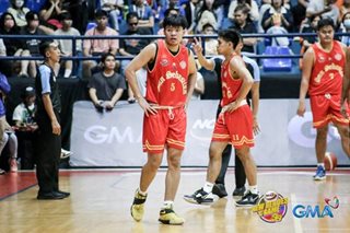 NCAA: San Sebastian torches Arellano for 1st win