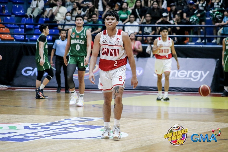 NCAA: Cortez, San Beda take down St. Benilde – Filipino News