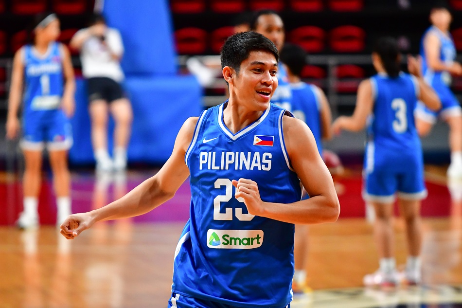 Gilas Pilipinas forward Calvin Oftana. Mark Demayo, ABS-CBN News