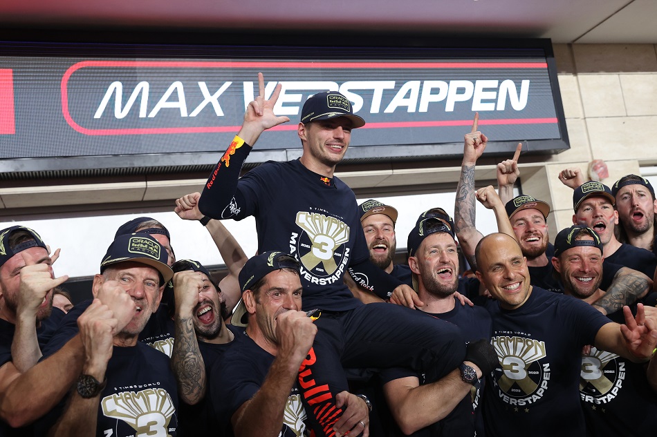 Max Verstappen wins third F1 championship in Qatar | ABS-CBN News