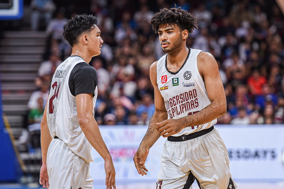 The UP Fighting Maroons have a chance to improve to 4-0. UAAP Media.