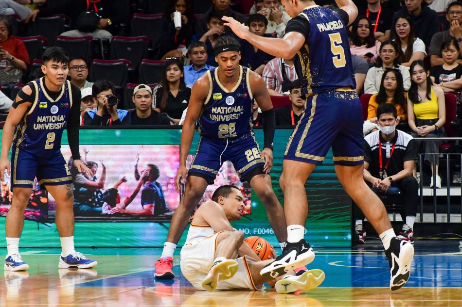 UAAP: NU Demolishes UST, Improves To 3-1 | ABS-CBN News