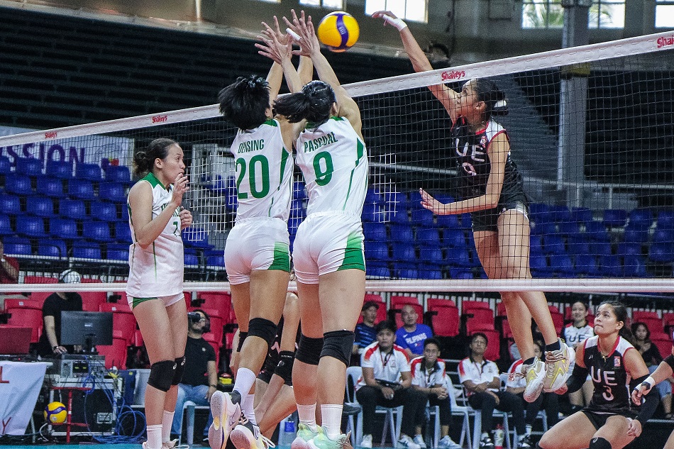 Action between College of St. Benilde and University of the East. Handout/SSL.