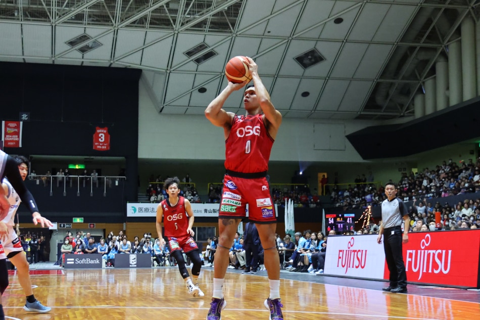 B.League: Thirdy Shines In San-en's Rout Of Gunma | ABS-CBN News