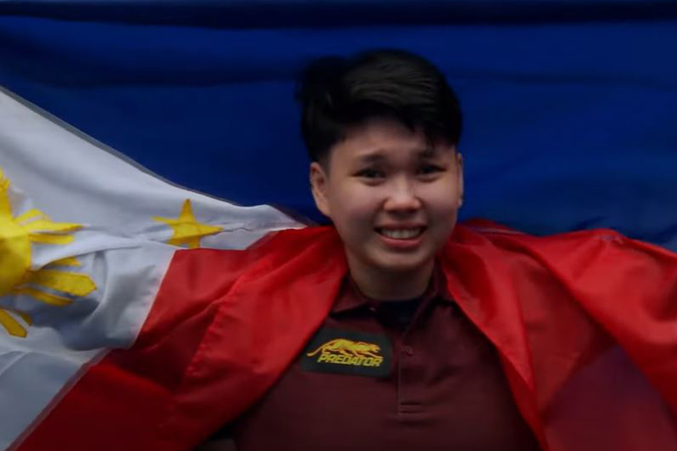 Cheska Centeno is the new WPA Women