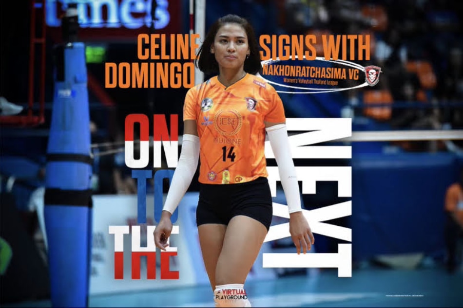 Volleyball: Ced Domingo signs with Nakhon Ratchasima VC – Filipino News