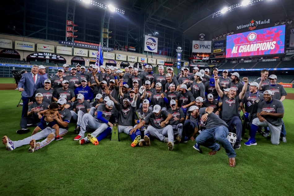 The Houston Astros are The American League Champions - Forward Times