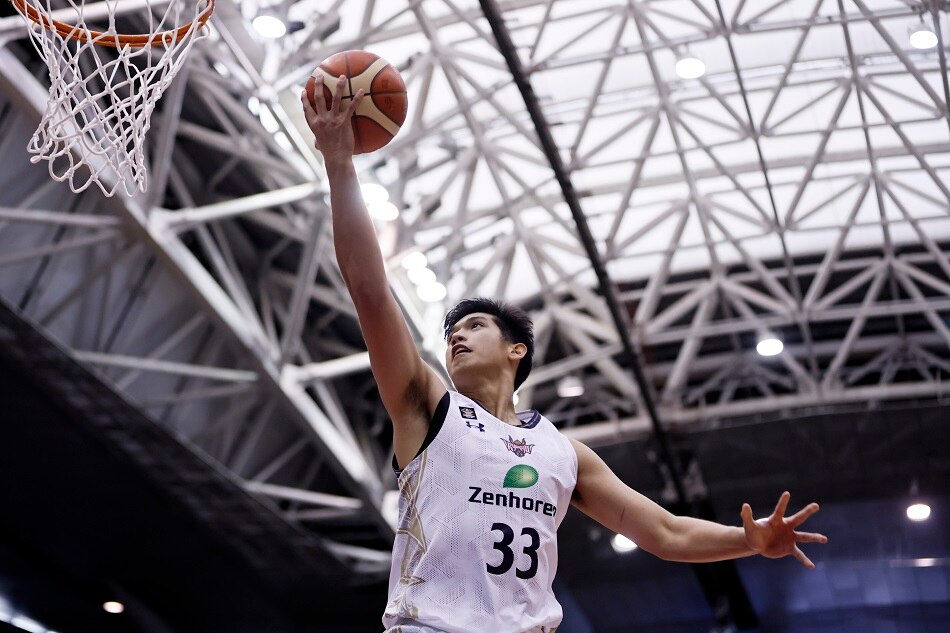 B.League: Tamayo, Ryukyu Crush Edu's Toyama | ABS-CBN News