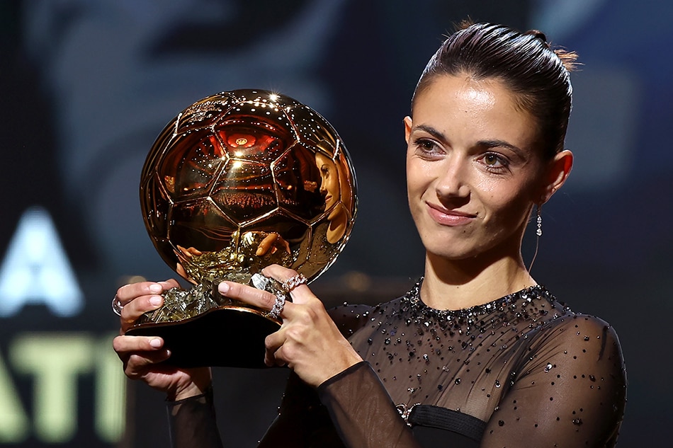 Bonmati toasts 'unique year' after winning Ballon d'Or ABSCBN News